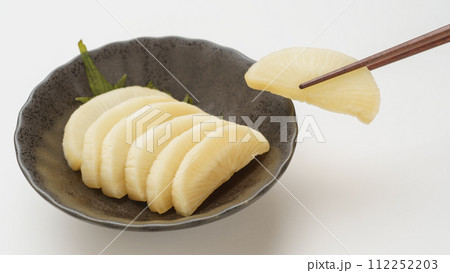 大根の漬け物 イメージ 大根の漬け物 イメージ 112252203