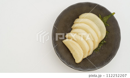 大根の漬け物 イメージ 大根の漬け物 イメージ 112252207