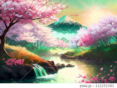 cherryさま専用7月 （原画）森の風 ほか　6点おまとめ 桜と公園 【透明水彩風景画】 Cherry tree【Watercolor】 - YouTube