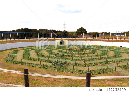 響灘緑地 グリーンパーク 福岡県 北九州 若松 公園 ブランコ 世界最長のブランコ 112252469