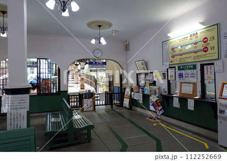 比叡山 坂本ケーブルの坂本駅 比叡山 坂本ケーブルの坂本駅 112252669