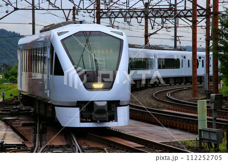 美しく輝く白磁の超豪華特急は日光・鬼怒川へ… 東武鉄道・新特急『スペーシアX』N100系 112252705