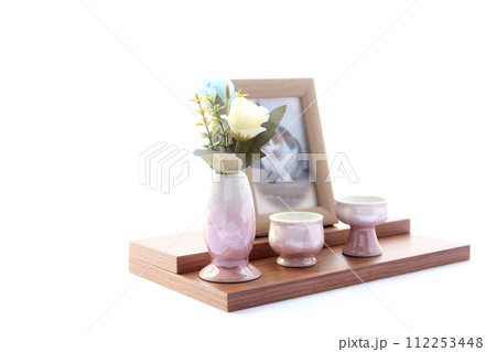 ペット供養用の祭壇 手元供養用の写真立て1 112253448