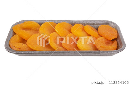 Dried apricots in box Dried apricots in box 112254106