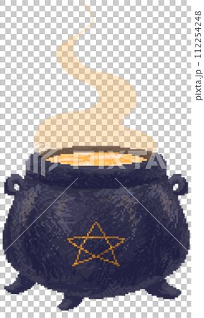 Star witch's pot Star witch's pot 112254248