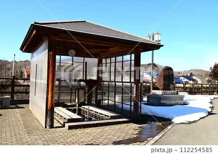 湯本温泉の足湯 112254585