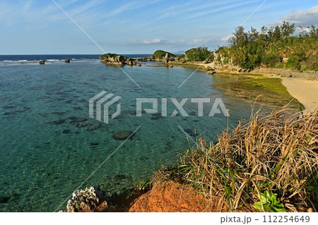 ザネー浜より ザネー浜より 112254649