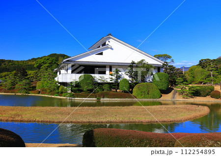 【愛媛県】晴天の南楽園 112254895