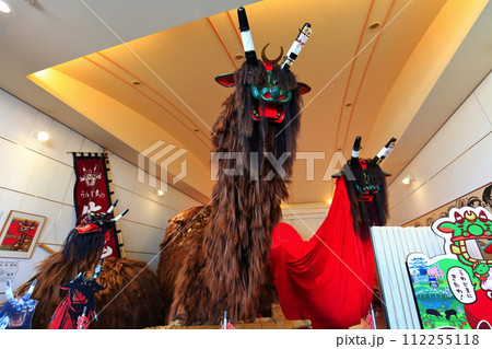 【愛媛県】宇和島の牛鬼（うわじま きさいや広場） 112255118