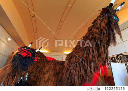 【愛媛県】宇和島の牛鬼（うわじま きさいや広場） 112255126