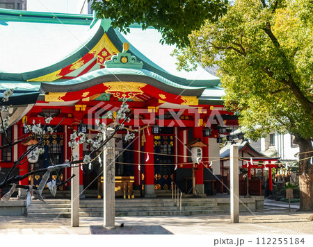都会のオアシス御霊神社（大阪市中央区淡路町） 112255184
