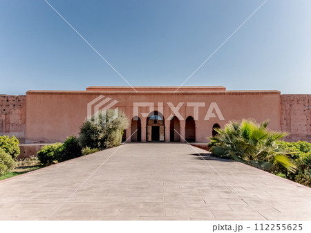 Ruins of El Badi Palace on a summer day Ruins of El Badi Palace on a summer day 112255625