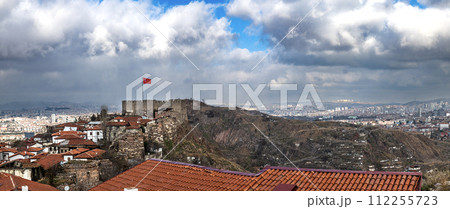 Views from inside Ankara castle 112255723