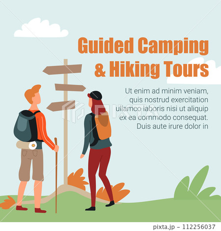 Guided Camping and Hiking Tours 112256037