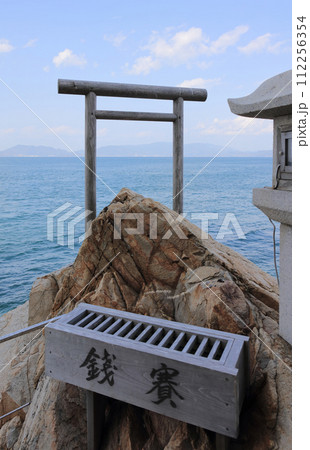 四国(本土)最北端、竹居岬の竹居観音寺奥の院付近 四国(本土)最北端、竹居岬の竹居観音寺奥の院付近 112256354