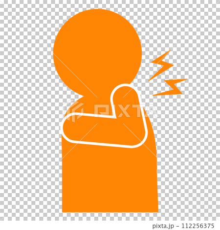 頸痛、肩痛、整骨診所、整骨診所、針灸診所、象形圖 頸痛、肩痛、整骨診所、整骨診所、針灸診所、象形圖 112256375