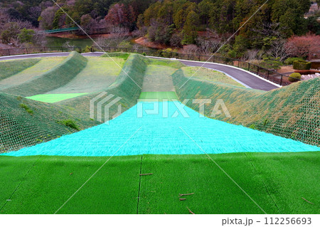 草滑り 草そり 響灘緑地 グリーンパーク 福岡県 北九州市 若松区 公園 草滑り 草そり 響灘緑地 グリーンパーク 福岡県 北九州市 若松区 公園 112256693