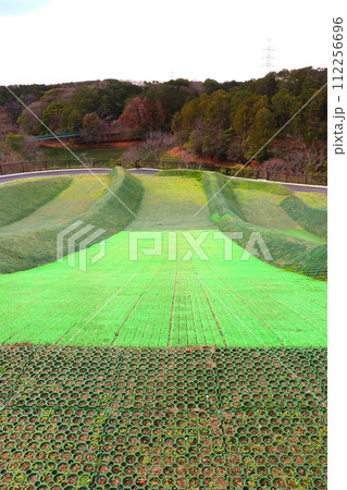 草滑り 草そり 響灘緑地 グリーンパーク 福岡県 北九州市 若松区 公園 草滑り 草そり 響灘緑地 グリーンパーク 福岡県 北九州市 若松区 公園 112256696