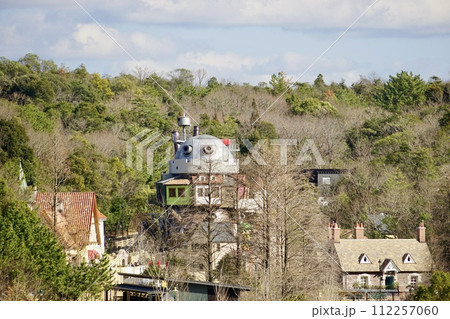 要塞のある風景 ジブリパーク・魔女の谷 112257060