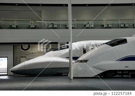 リニア・鉄道館の新幹線 リニア・鉄道館の新幹線 112257184