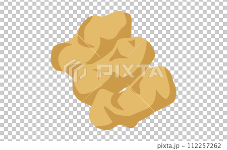 美味しそうな沖縄のてんぷらのベクターイラスト	 112257262