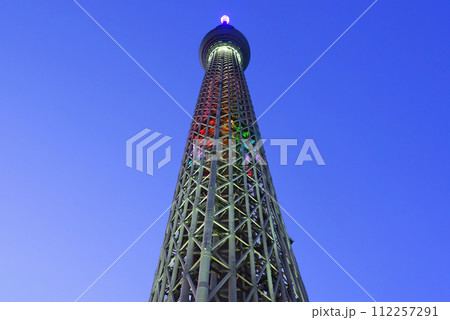 東京トワイライト 〜スカイツリー 東京トワイライト 〜スカイツリー 112257291