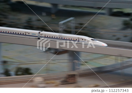 リニア・鉄道館の鉄道模型 リニア・鉄道館の鉄道模型 112257343