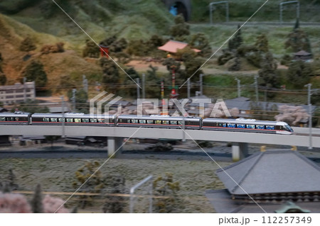リニア・鉄道館の鉄道模型 リニア・鉄道館の鉄道模型 112257349