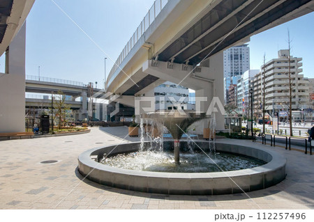 東京都港区東麻布の一の橋公園 東京都港区東麻布の一の橋公園 112257496