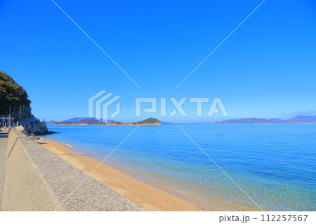 香川県 四国最北端 竹居観音岬 香川県 四国最北端 竹居観音岬 112257567