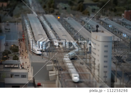 リニア・鉄道館の鉄道模型 112258298