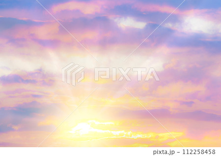 朝の空 朝の空 112258458
