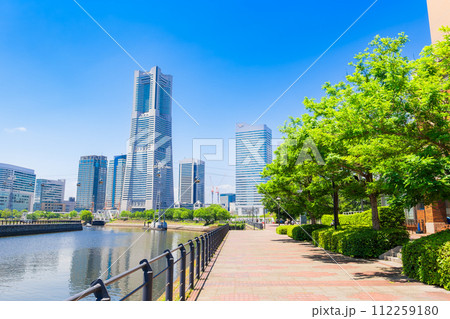 横浜 運河パークとみなとみらい 横浜 運河パークとみなとみらい 112259180