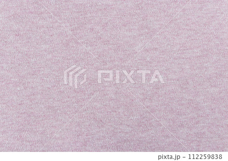 Heather pink cotton footer fabric texture Heather pink cotton footer fabric texture 112259838