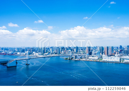 東京 都心部 空撮写真 東京 都心部 空撮写真 112259846