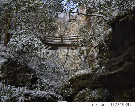剣龍峡雪景色 剣龍峡雪景色 112259899