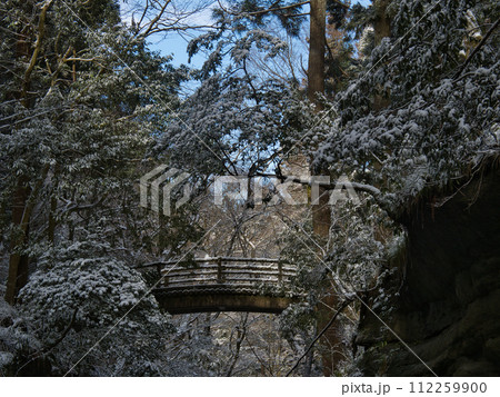 剣龍峡雪景色 剣龍峡雪景色 112259900