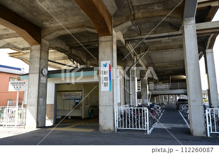 細畑駅（名古屋鉄道各務原線） 112260087