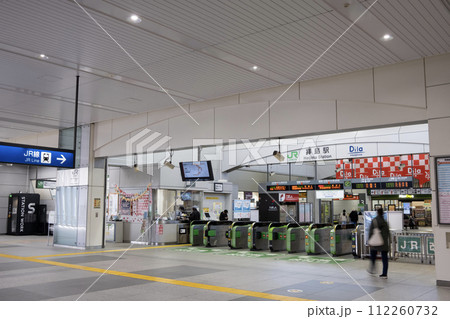 JR拝島駅の構内 東京都昭島市 JR拝島駅の構内 東京都昭島市 112260732