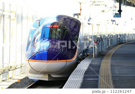 陸奥路から山形へ新たな翼…　新型!!山形新幹線『つばさ』E8系 112261247