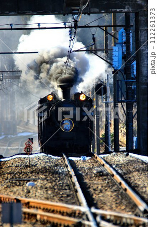 迫力の爆煙…鬼怒川路を力走するSL大樹 迫力の爆煙…鬼怒川路を力走するSL大樹 112261373