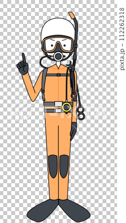 Pointing firefighter male (water rescue team) Pointing firefighter male (water rescue team) 112262318