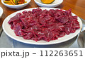 Sliced Raw Korean Beef 112263651