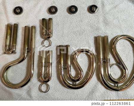 ダブルホルンの抜き差し管 ダブルホルンの抜き差し管 112263861