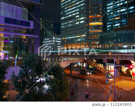 秋葉原駅夕景　 都市景観（2023年10月） 112263903