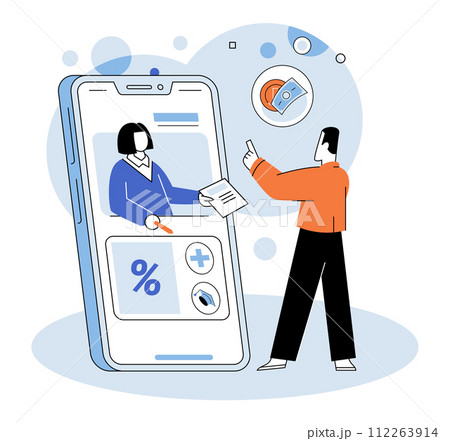 Scholarship vector illustration. Knowledge is academys garden, and scholarships are nurturing rains opportunity Scholarships are financial compasses, guiding students through uncharted waters learning 112263914