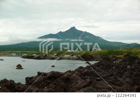 北海道　利尻山 112264391