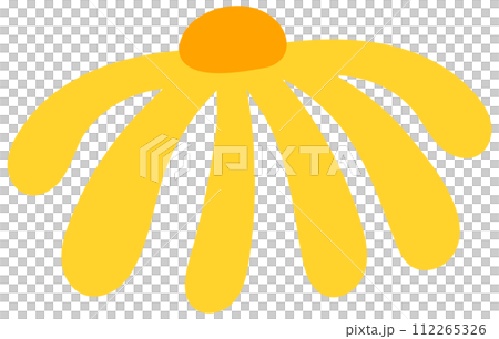 hello spring hand drawn abstract nordic flower symbol object daisy hello spring hand drawn abstract nordic flower symbol object daisy 112265326