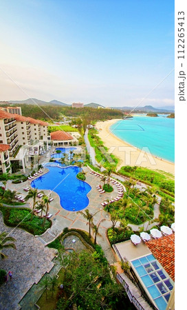 南国リゾート風景 南国リゾート風景 112265413
