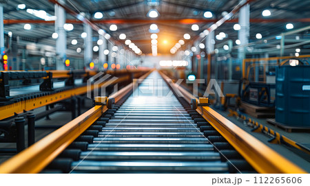 conveyor belt production 112265606